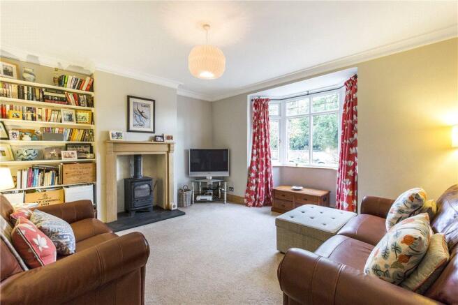 Spacious Living Room