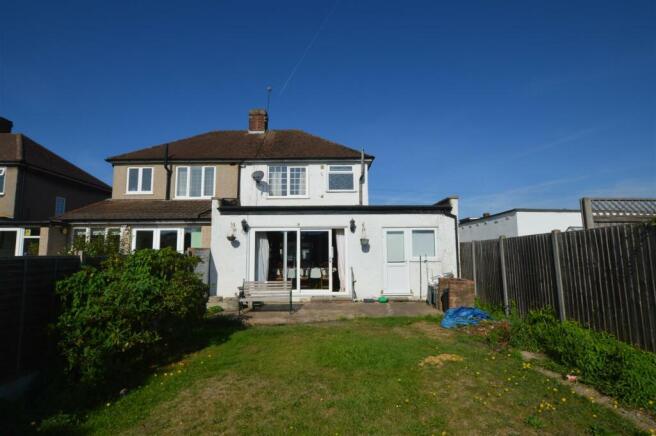 1 Villiers Avenue rear view Sept.JPG