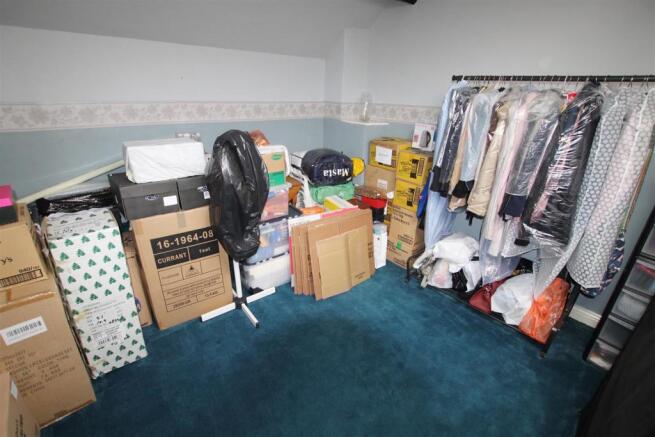 Large Attic Bedroom