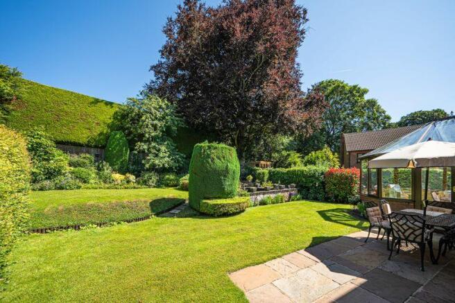 Rear Gardens and Terrace