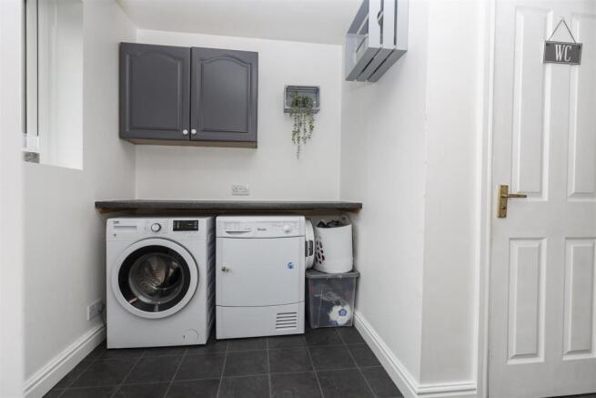 Rear Entrance/Utility Area