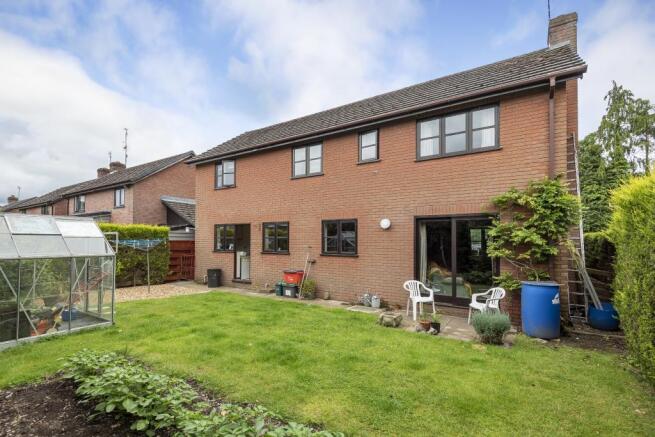 Garden/Rear View of Property