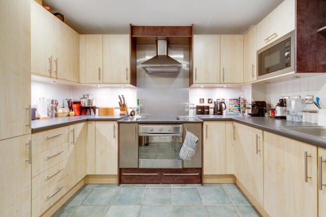 Large Fitted Kitchen