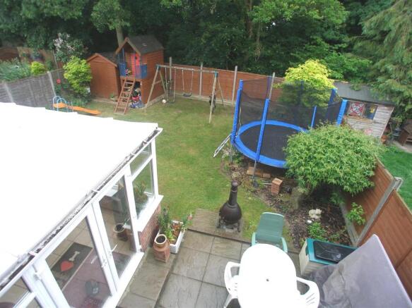 VIEW FROM BEDROOM ONE