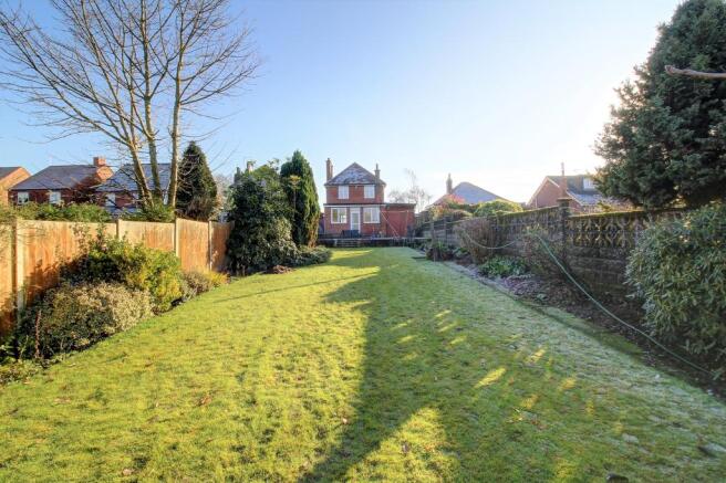 View of House from Garden