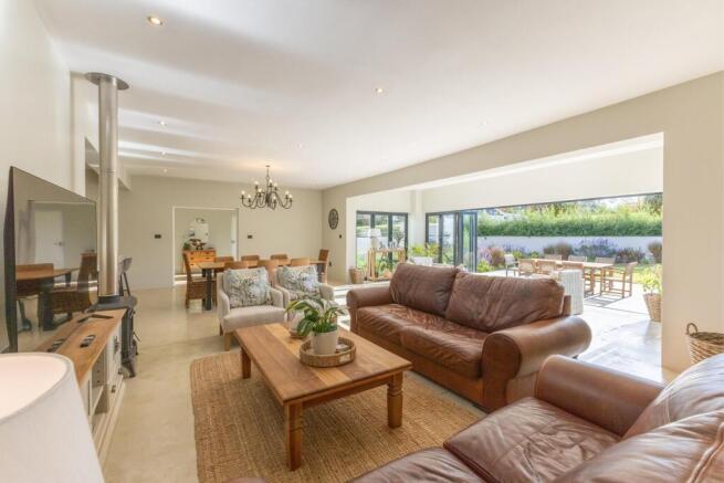 Welcoming open plan living