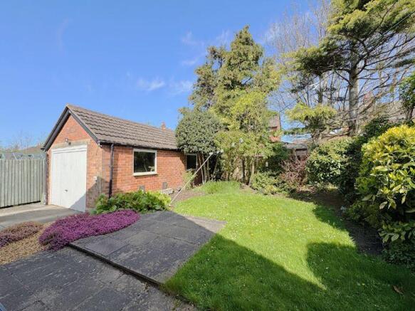 Rear of Property 