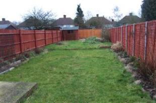 Large Rear Garden