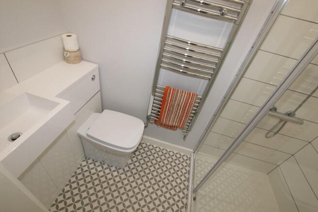 Basement shower r...