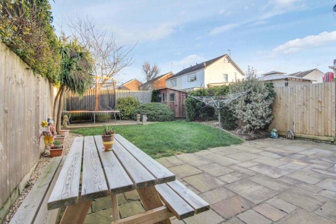 Garden at Back