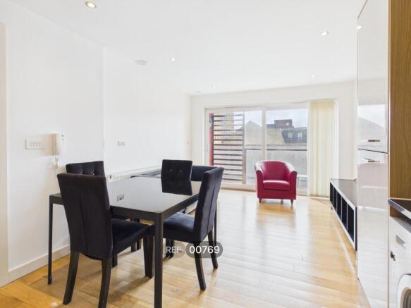 Kitchen/Living area