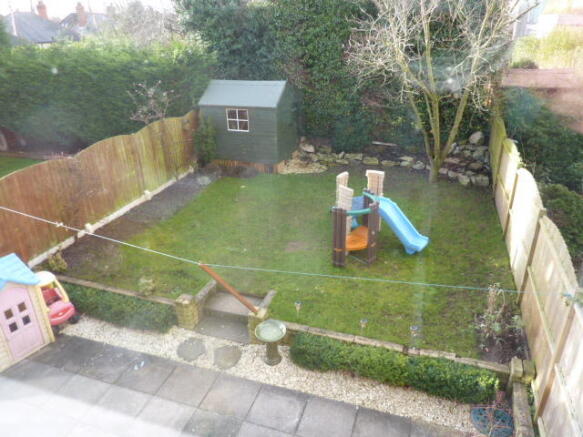 Private Rear Garden