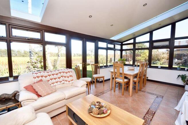 Garden room