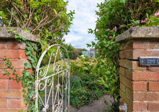 Front Gate