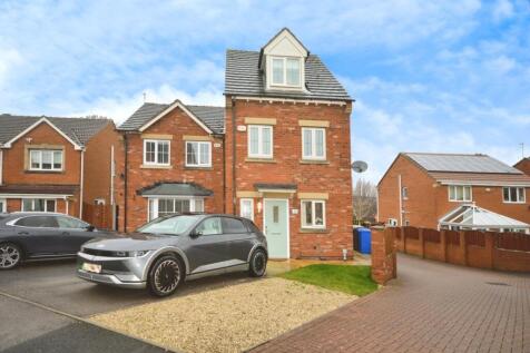 Kentmere Way, Staveley, Chesterfield, Derbyshire, S43