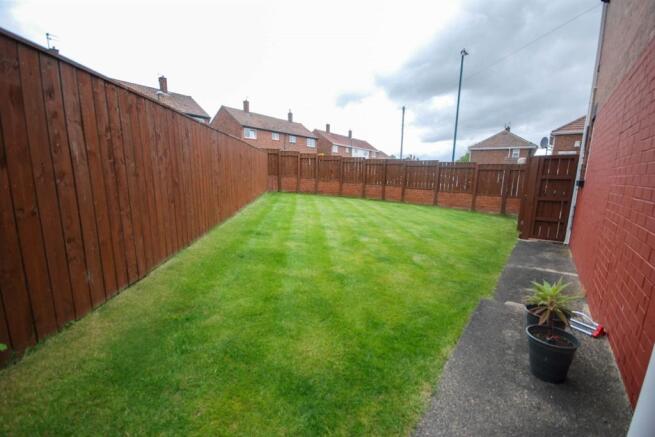 Side and Rear Garden