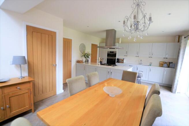 Open plan living din