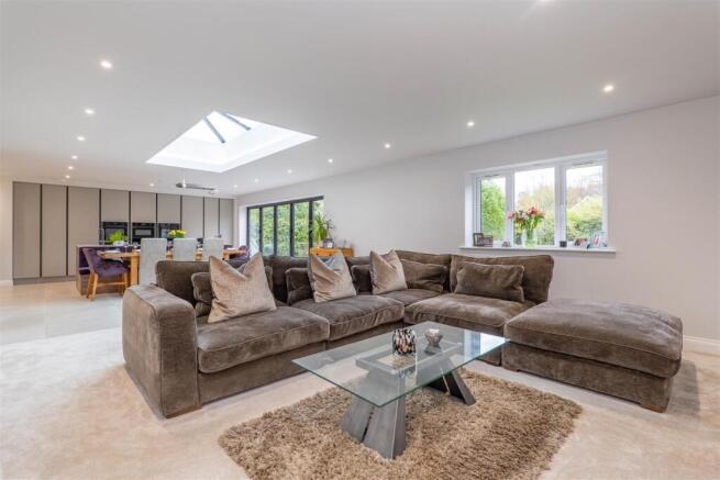 Kitchen/Dining/Family Room