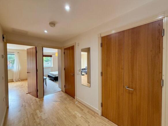 Large hallway