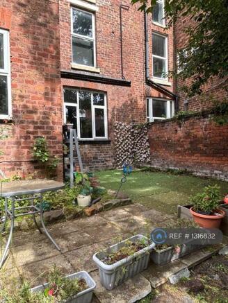 Own Patio And Garden Area.