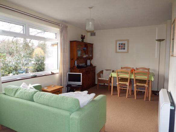 Reception room