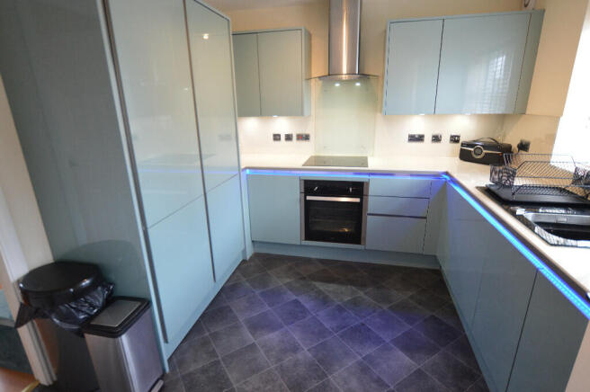 Re-Fitted Kitchen