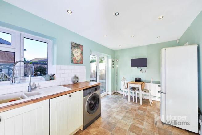 Open Plan Dining Kitchen
