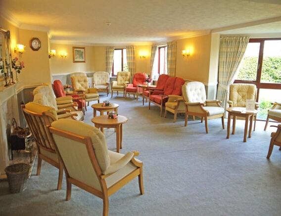 Residents lounge