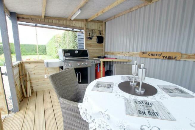 Barbecue Gazebo