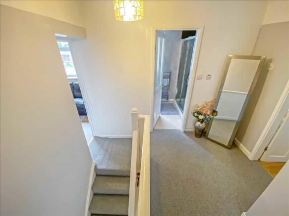 Stairs to Landing