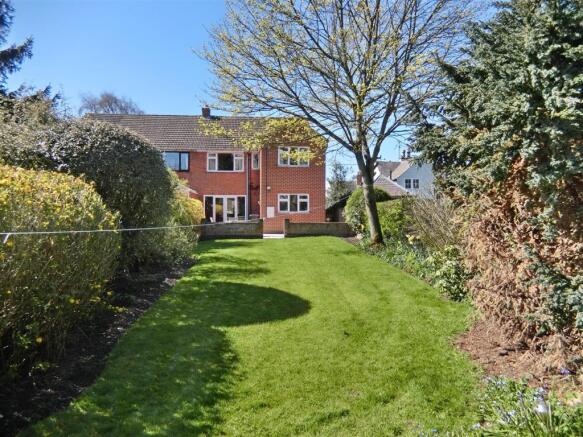 Private Rear Garden