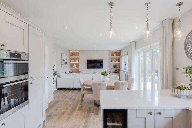 Kitchen/dining room