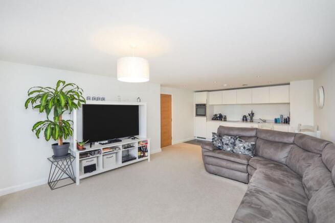 Open plan living spa