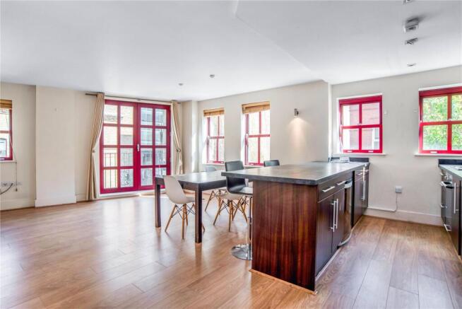 Kitchen/ Reception