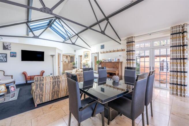 Open Plan Kitchen/Dining/Family Room