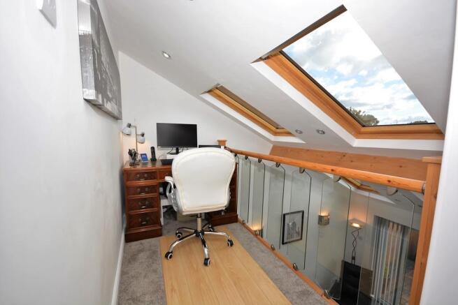 Galleried Office ...