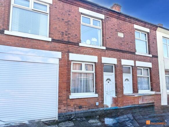 2-bed terraced on Vaughan Street, Coalville, LE67, £140,000