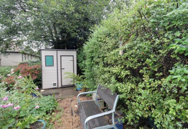Garden 3 seating area