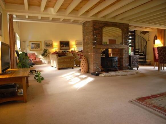 lounge area