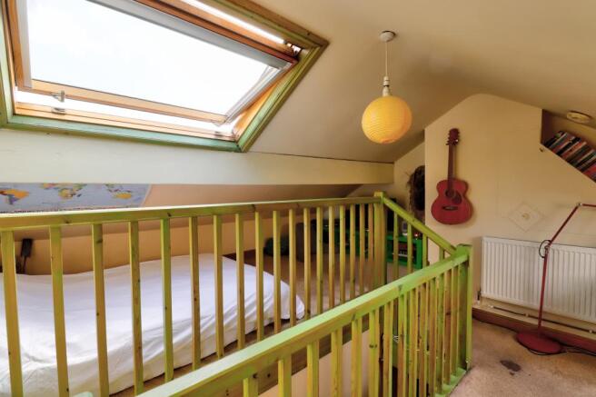 Attic bedroom