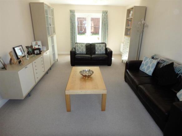 Spacious Lounge