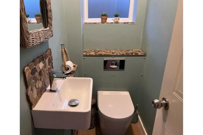 Downstairs Cloakroom