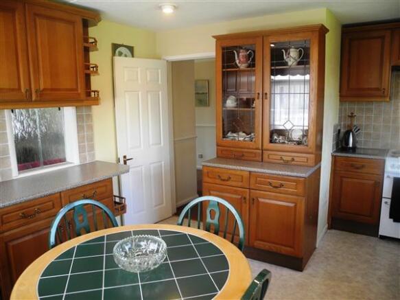 Kitchen/Dining Room
