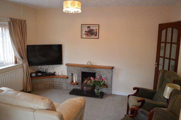 living/dining room