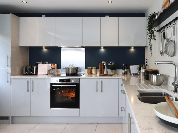 The Hexham Mid - Kitchen