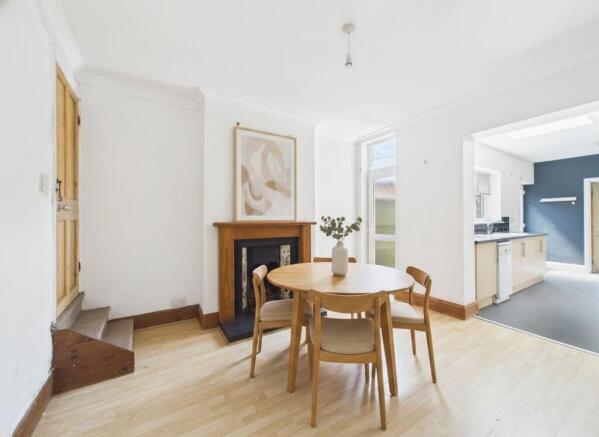 Dining Room (Virtually Furnished)