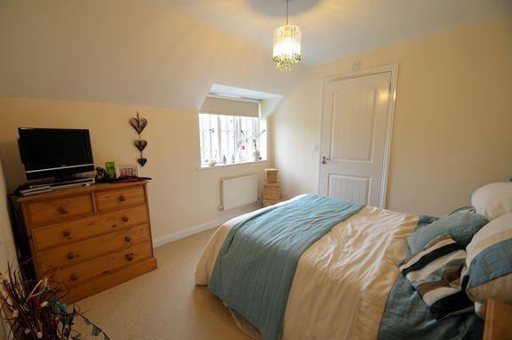 Master bedroom with en-suite