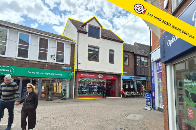 15 Market Pl, Nuneaton, CV11 4EE