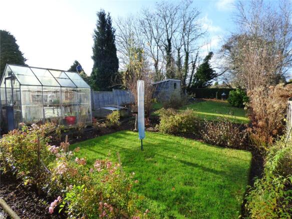 Rear Gardens