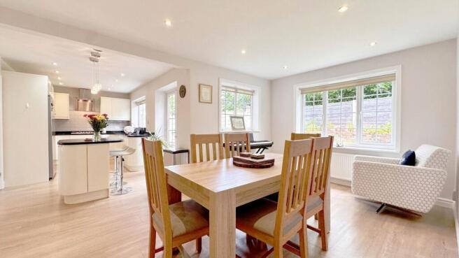 Open Plan Kitchen Living Dining
